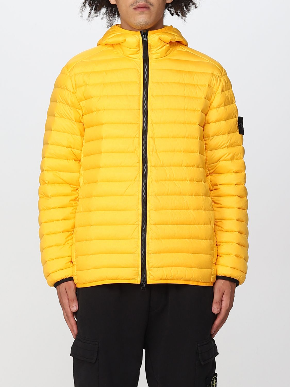 Jacket Stone Island: Stone Island jacket for men yellow 1