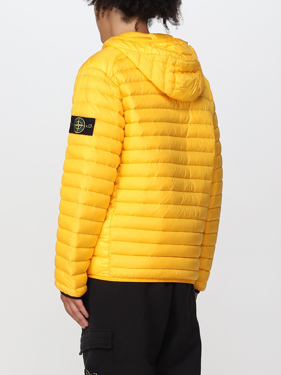 Jacket Stone Island: Stone Island jacket for man yellow 3