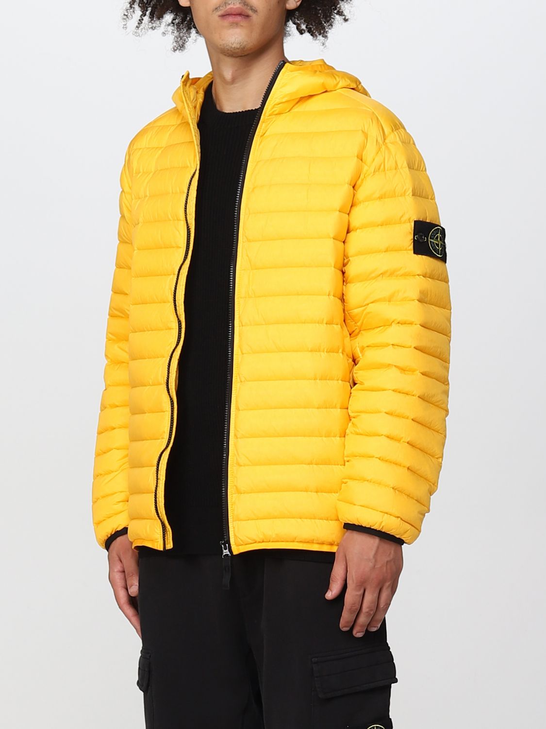 Jacket Stone Island: Stone Island jacket for man yellow 4