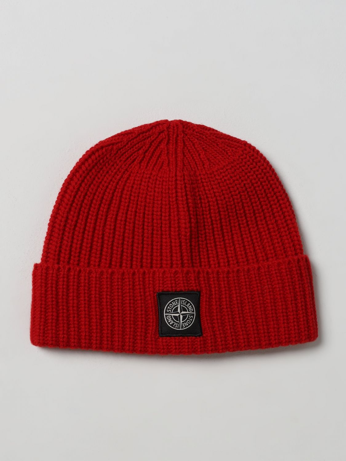 Hat Stone Island: Stone Island hat for man red 1