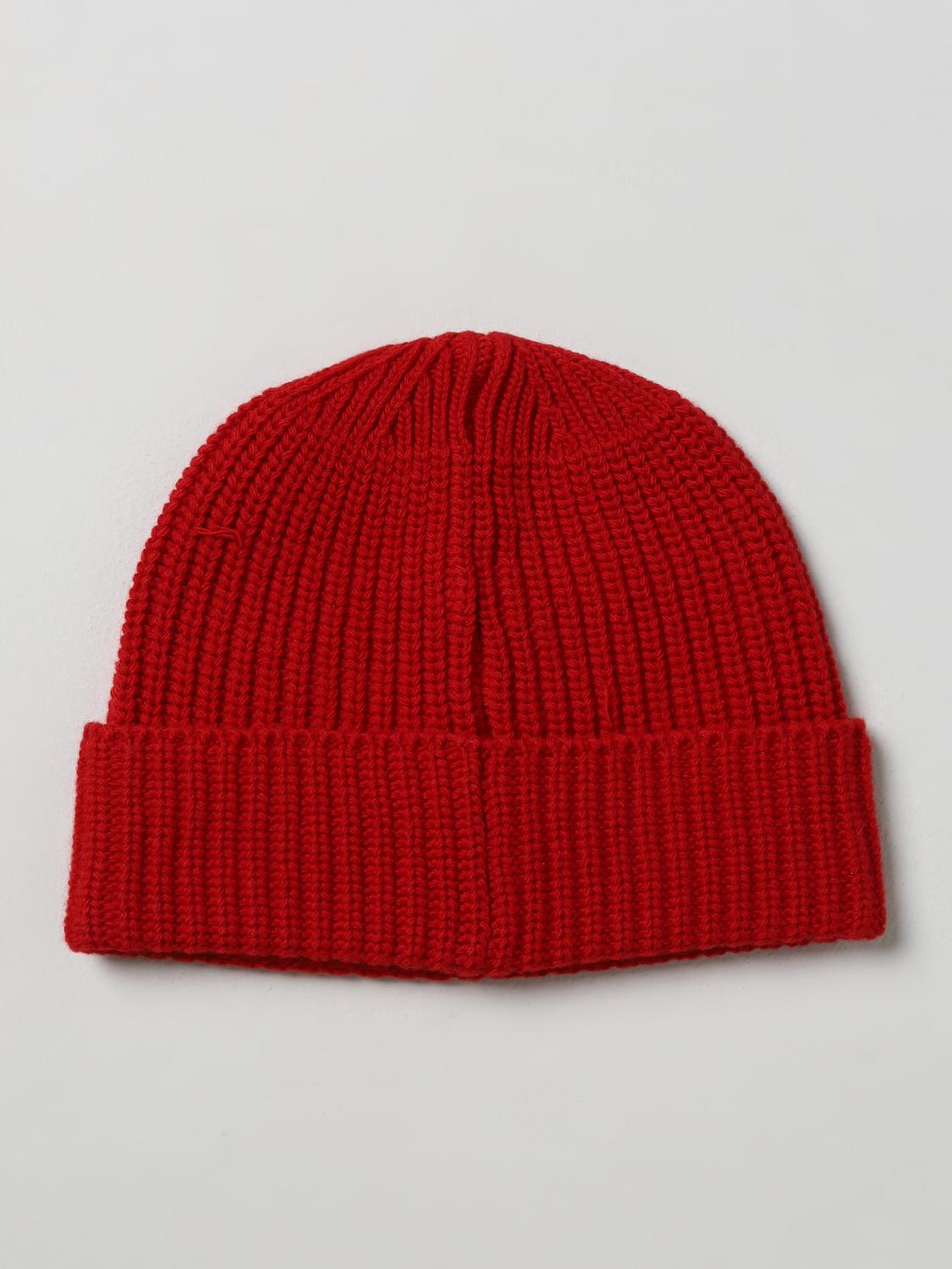 STONE ISLAND Hat men Red Hat Stone Island N10B5