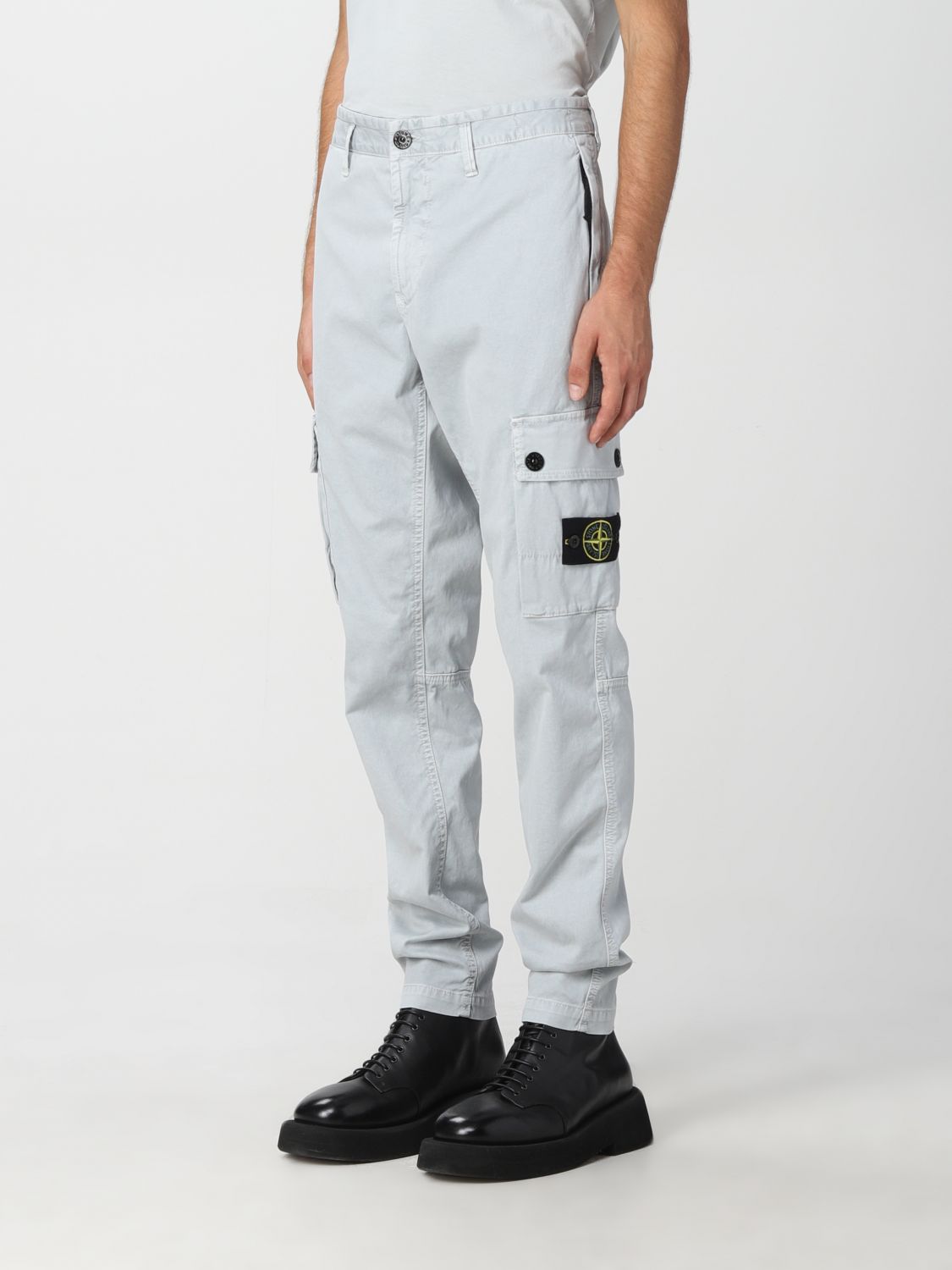 Pantalone cargo slim in twill stretch Giglio.com Uomo Abbigliamento Pantaloni e jeans Pantaloni Pantaloni cargo 