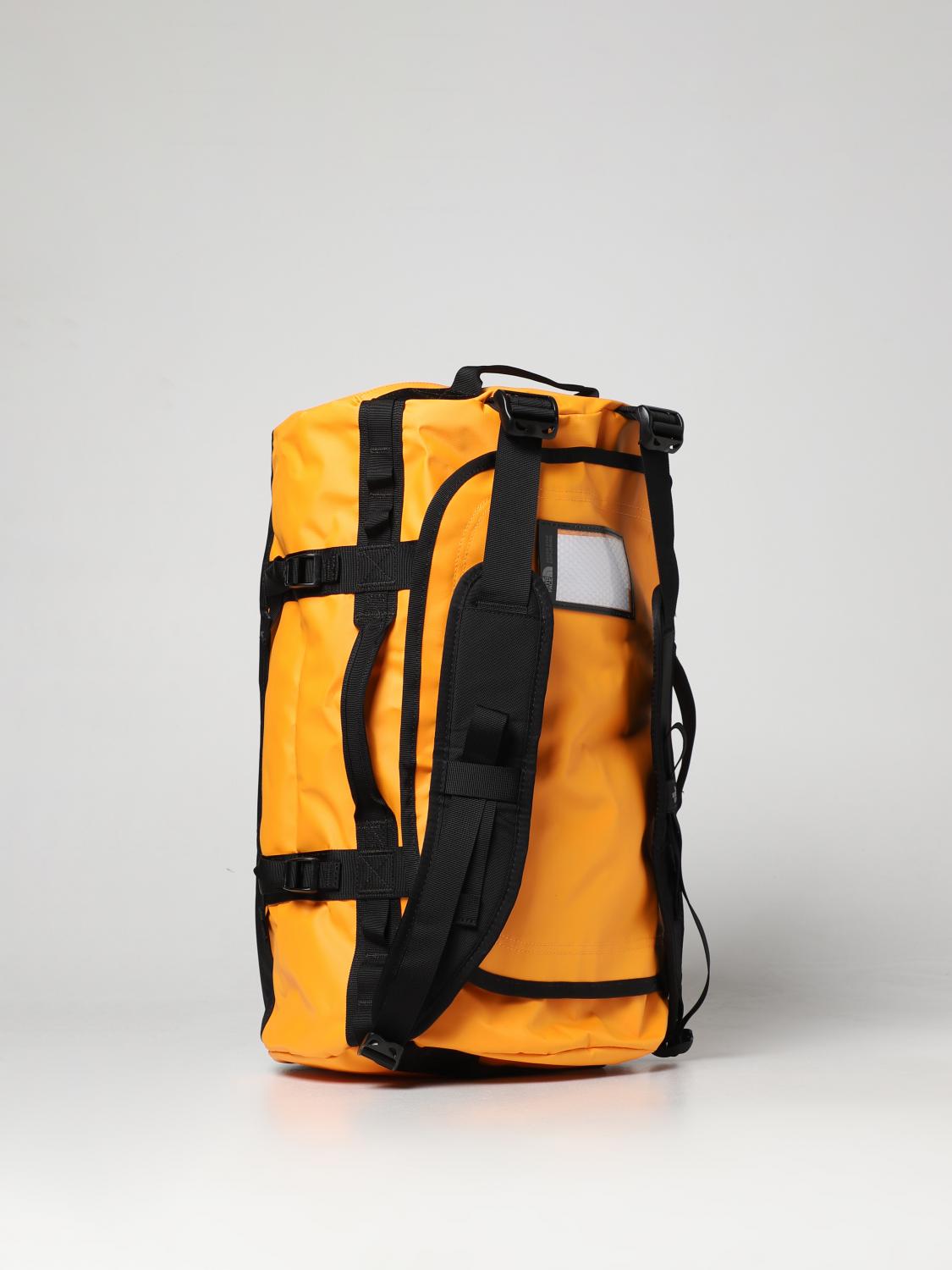 THE NORTH FACE travel bag for man Orange The North Face travel bag