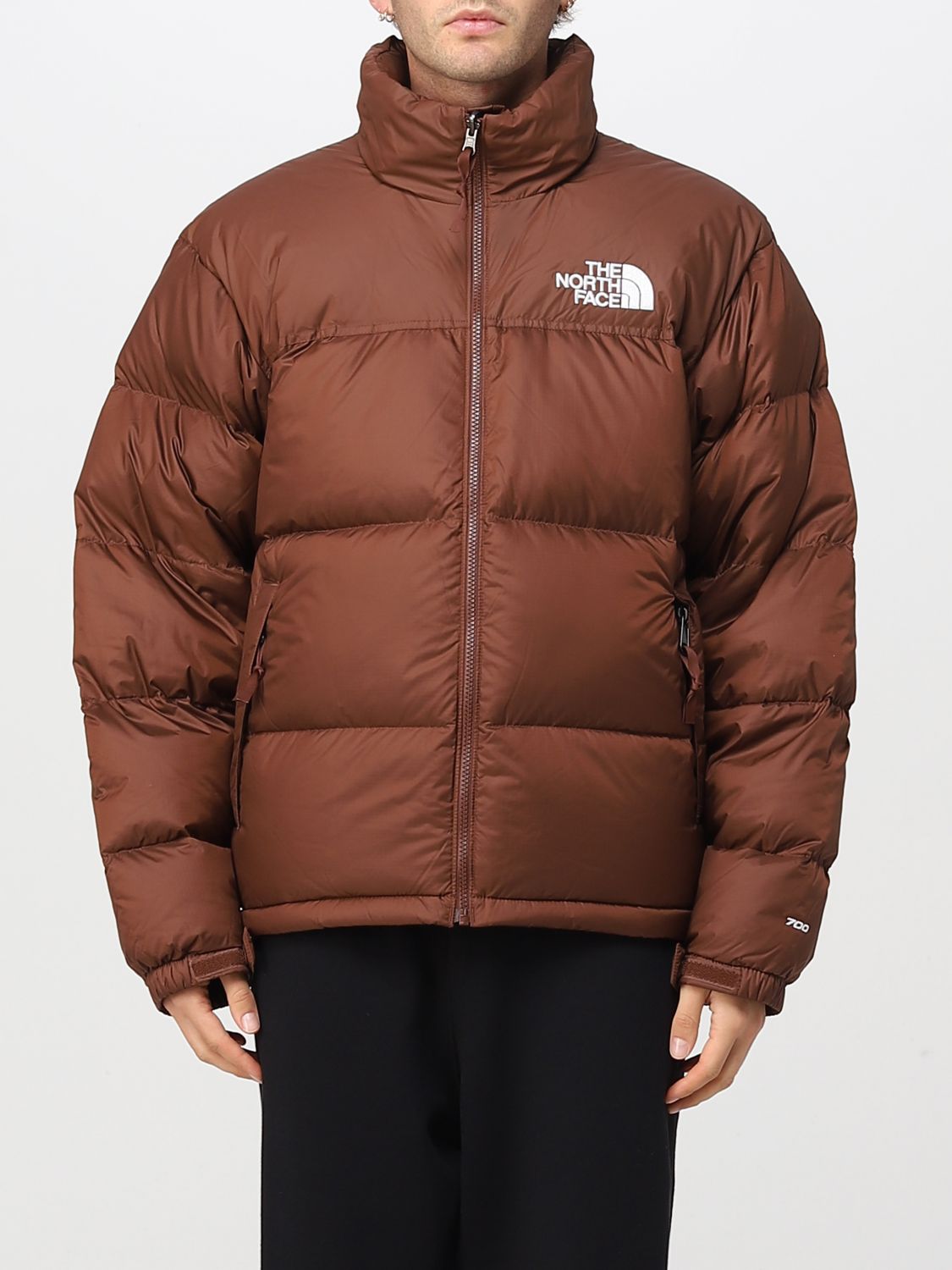 THE jacket for man - Brown | The North Face jacket NF0A3C8D online on GIGLIO.COM