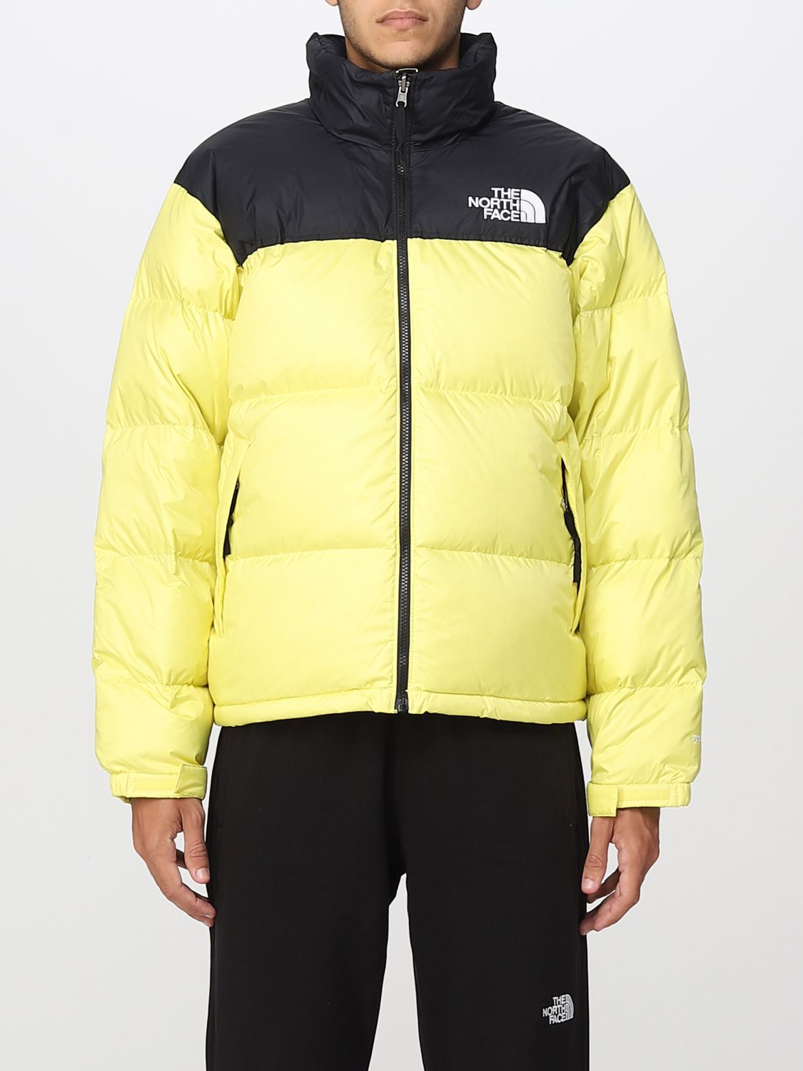 versieren Geneigd zijn getuige THE NORTH FACE: jacket for man - Yellow | The North Face jacket NF0A3C8D  online on GIGLIO.COM