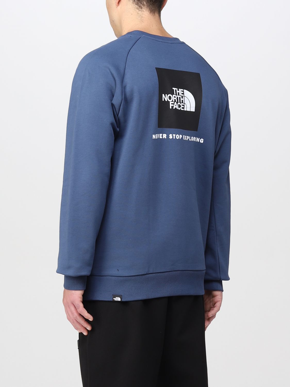 Henfald Giftig skarpt THE NORTH FACE: sweatshirt for man - Blue | The North Face sweatshirt  NF0A4SZ9 online at GIGLIO.COM