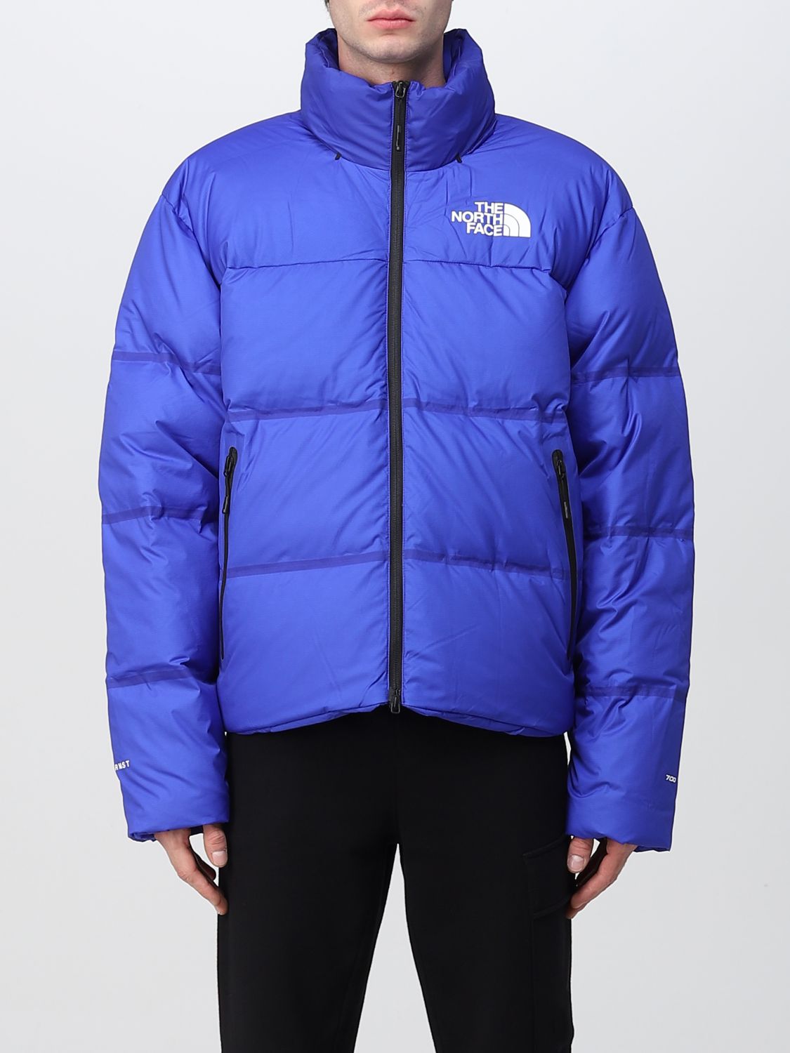 THE NORTH FACE: jacket for man - Blue | The North Face jacket NF0A7UQZ ...