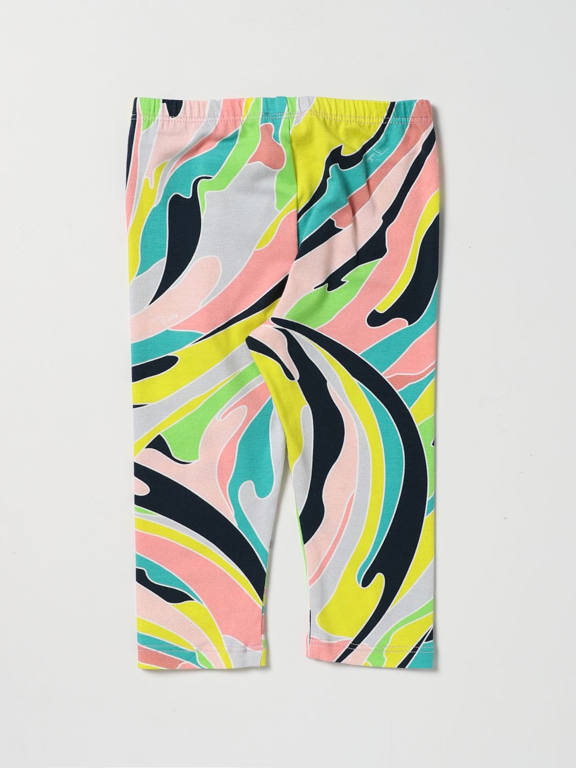 Pants Emilio Pucci: Emilio Pucci leggings with graphic print multicolor 2