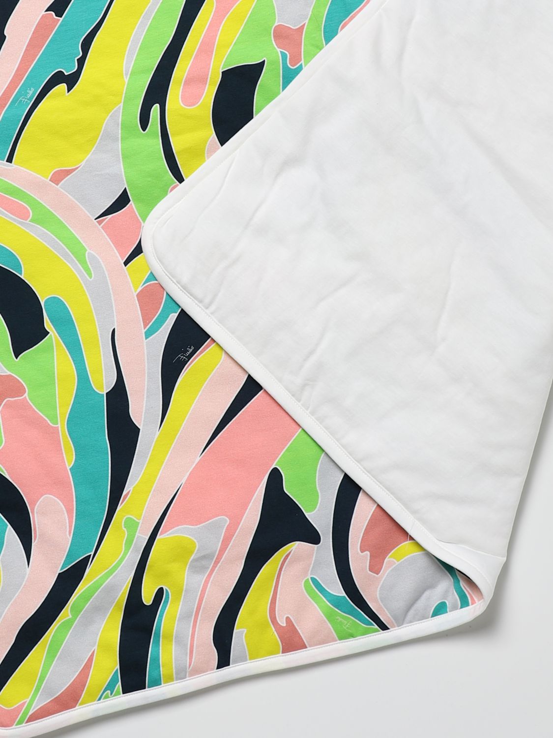 Blanket Emilio Pucci: Emilio Pucci blanket with abstract print multicolor 2