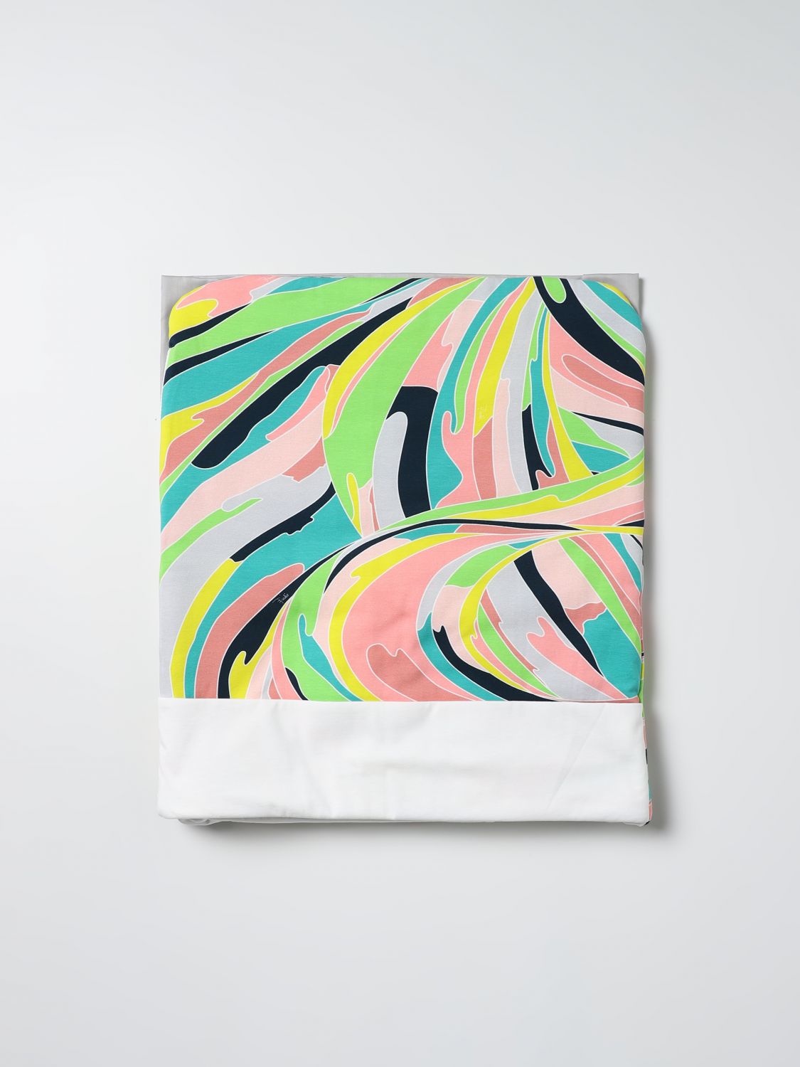 Blanket Emilio Pucci: Emilio Pucci cotton sleep bag multicolor 1