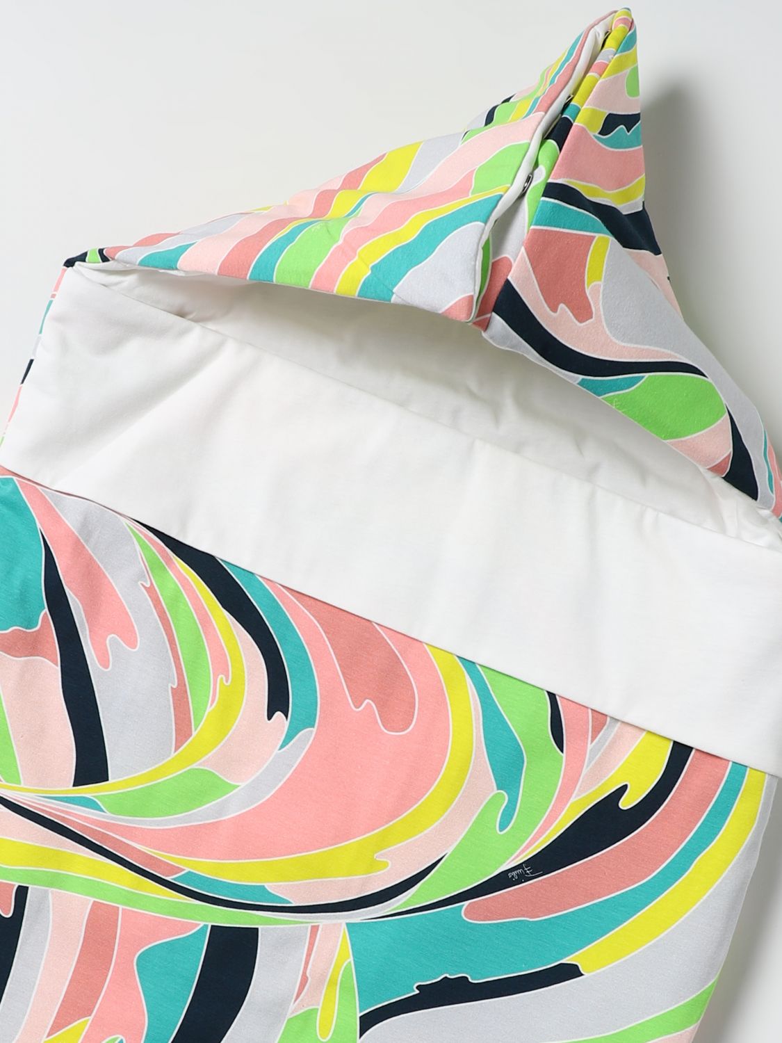 Blanket Emilio Pucci: Emilio Pucci cotton sleep bag multicolor 2