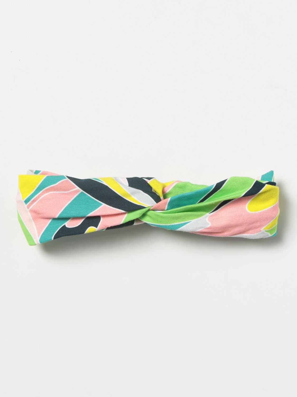 Haarspangen Emilio Pucci: Emilio Pucci Stirnband mit abstraktem Print bunt 1