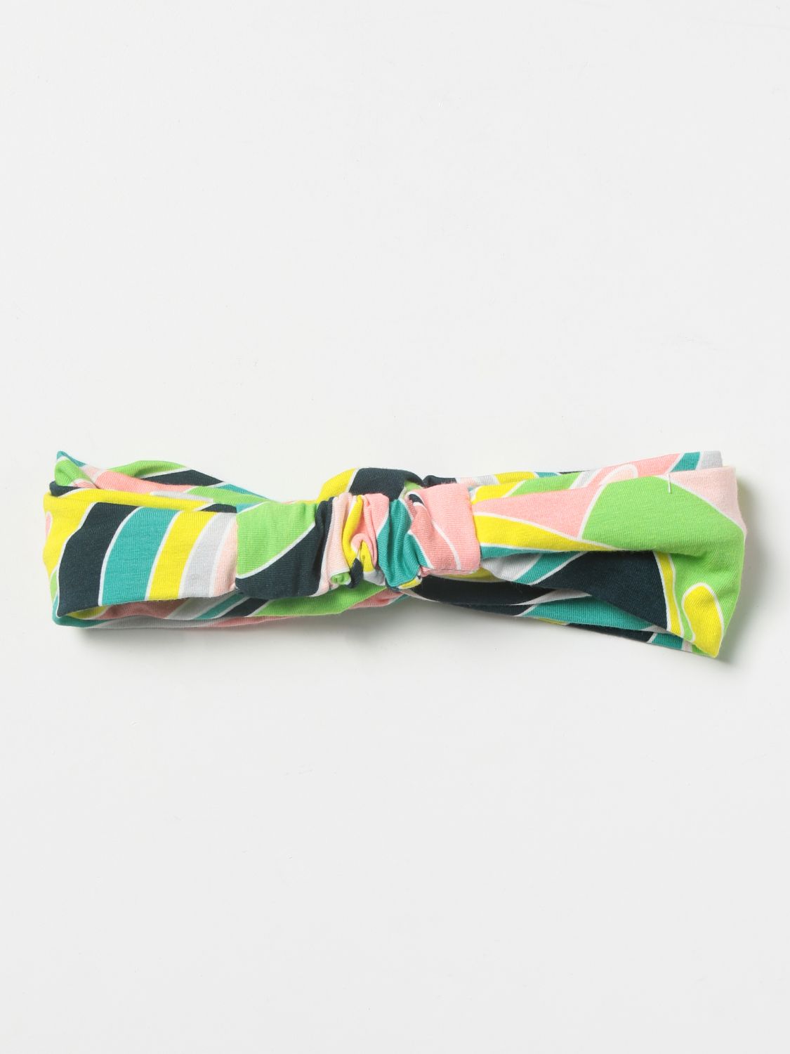 Haarspangen Emilio Pucci: Emilio Pucci Stirnband mit abstraktem Print bunt 2