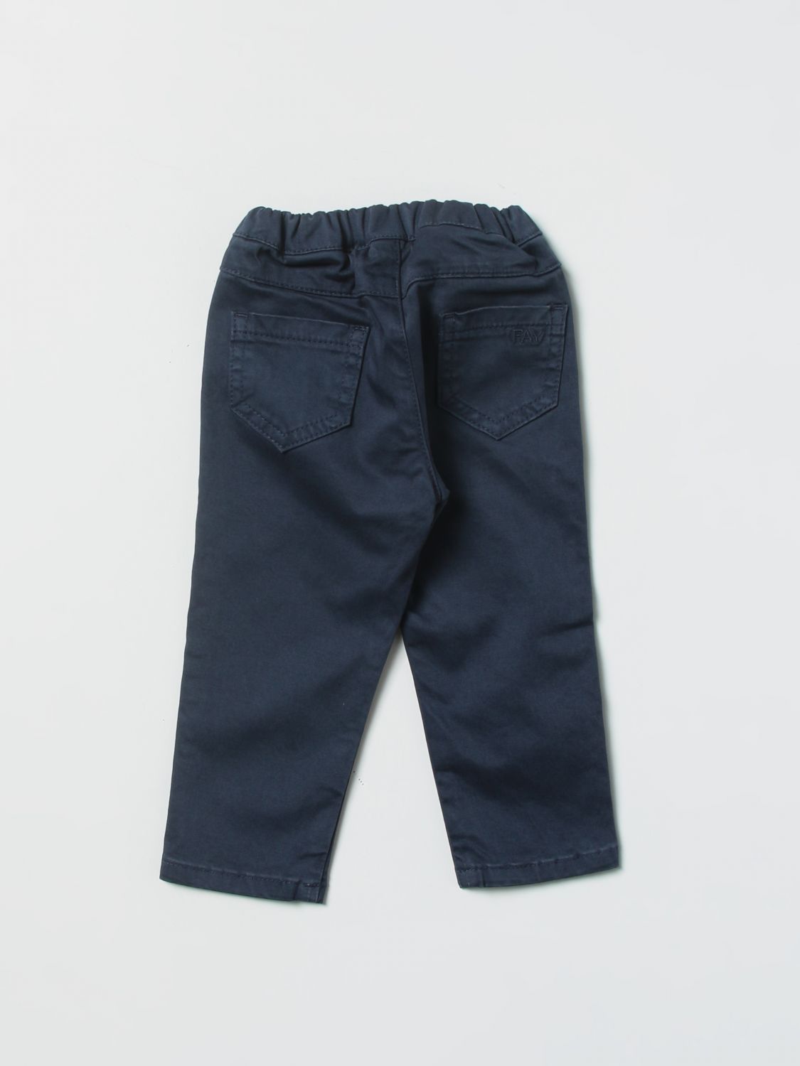 Pants Fay: Fay pants for baby blue 2