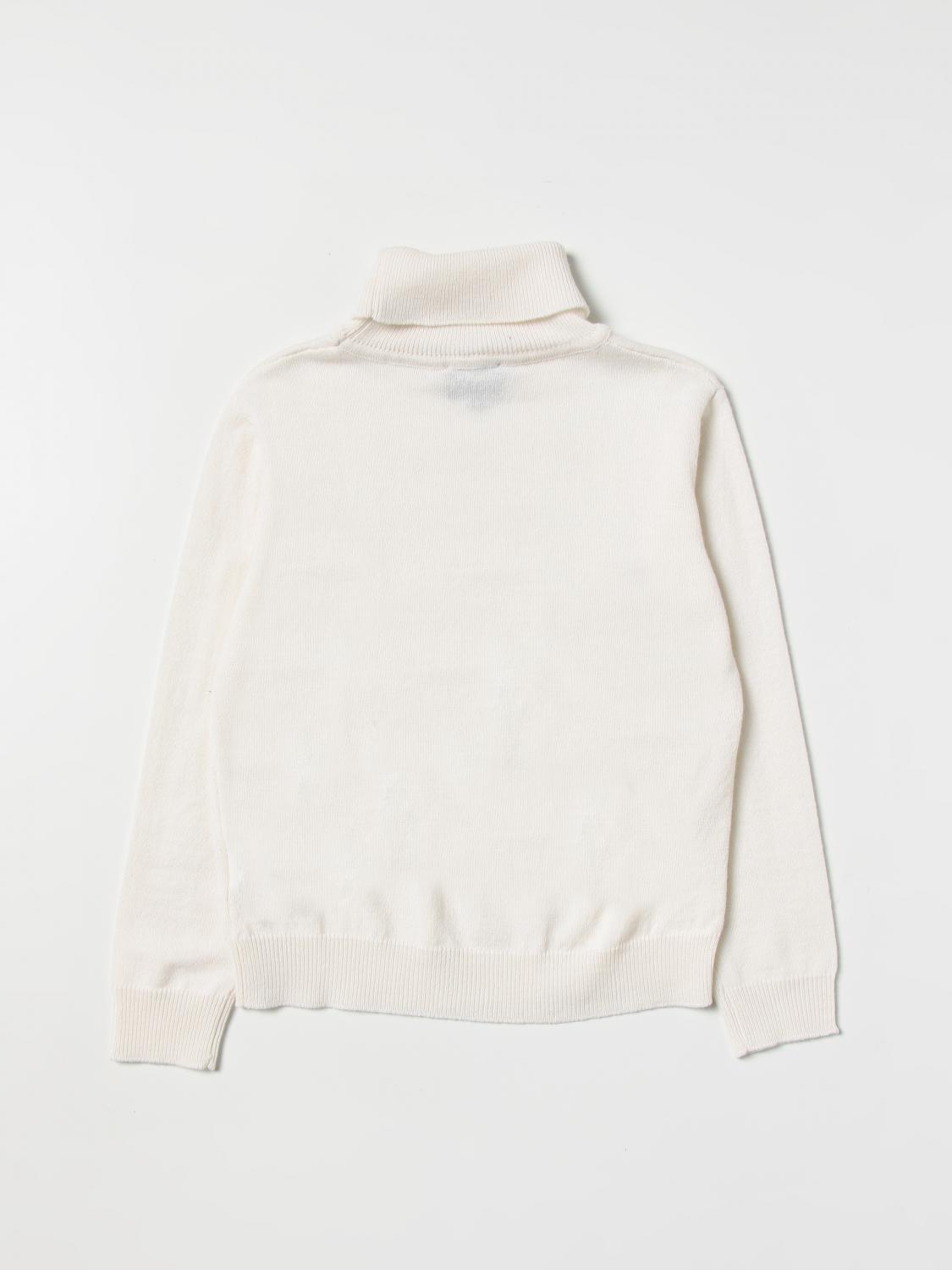 FAY sweater for boys White Fay sweater 5R9O50W0023 online on