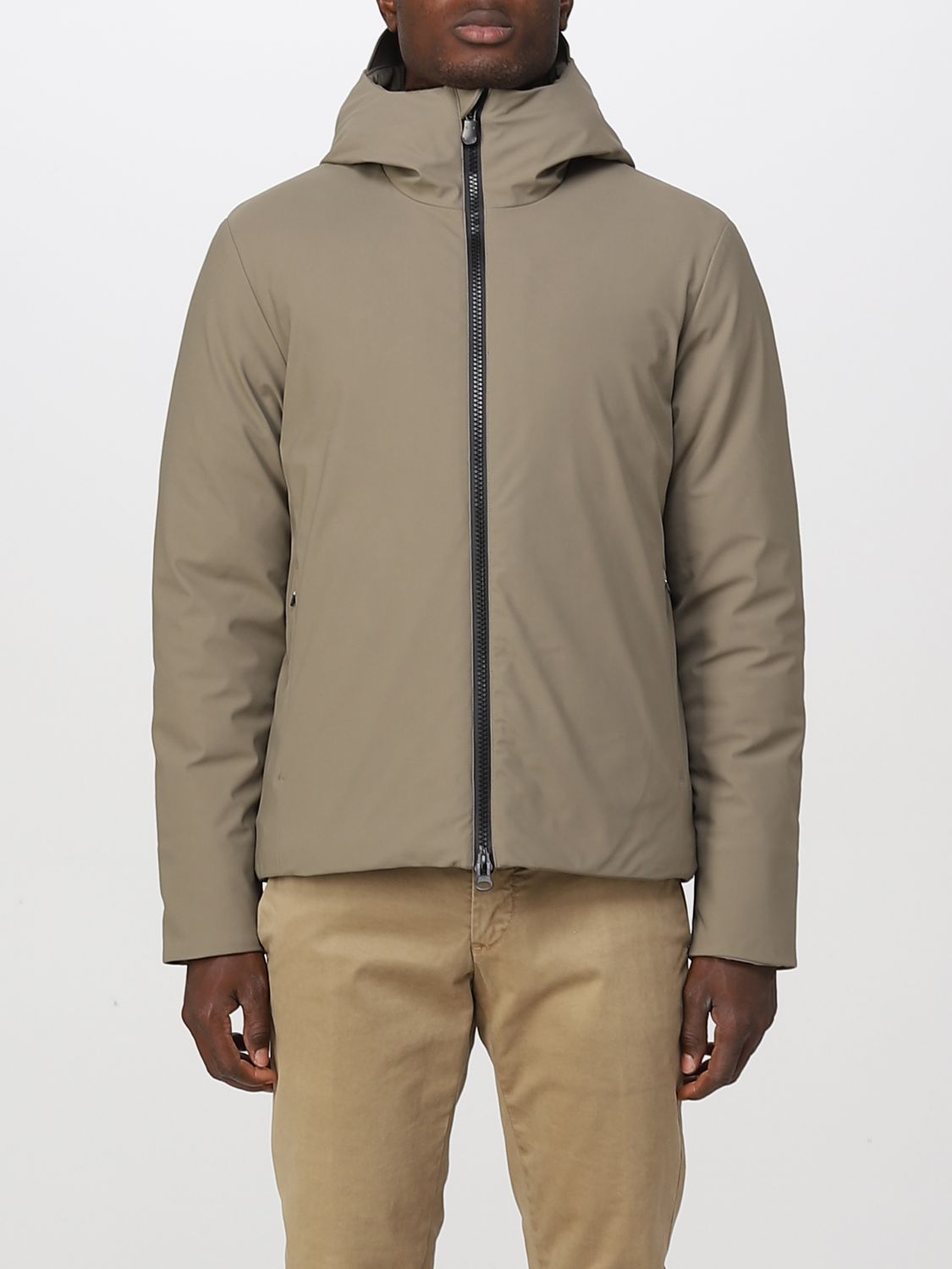 Save The Duck Outlet: jacket for man - Grey | Save The Duck jacket ...