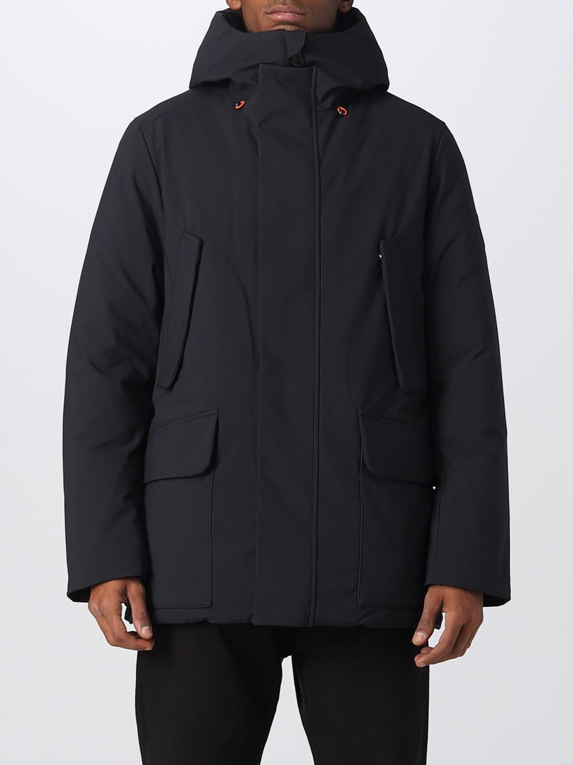SAVE THE DUCK: jacket for man - Black | Save The Duck jacket ...
