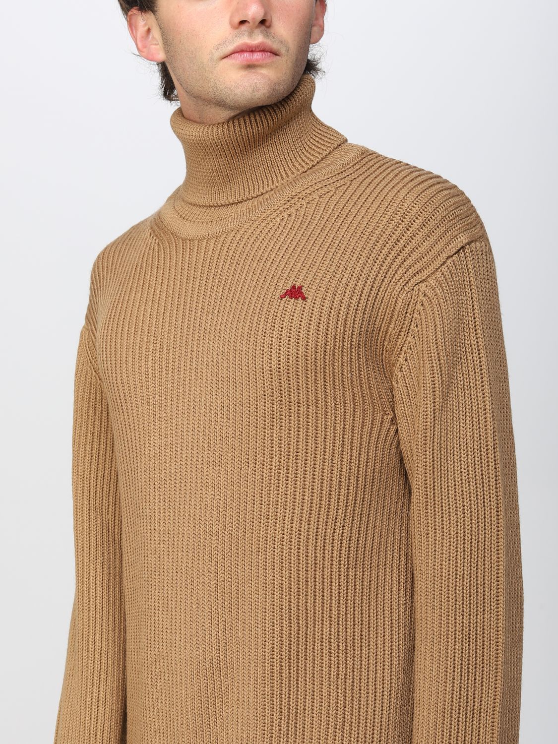 ROBE DI sweater for man - Camel | Di Kappa sweater 67115KW online on