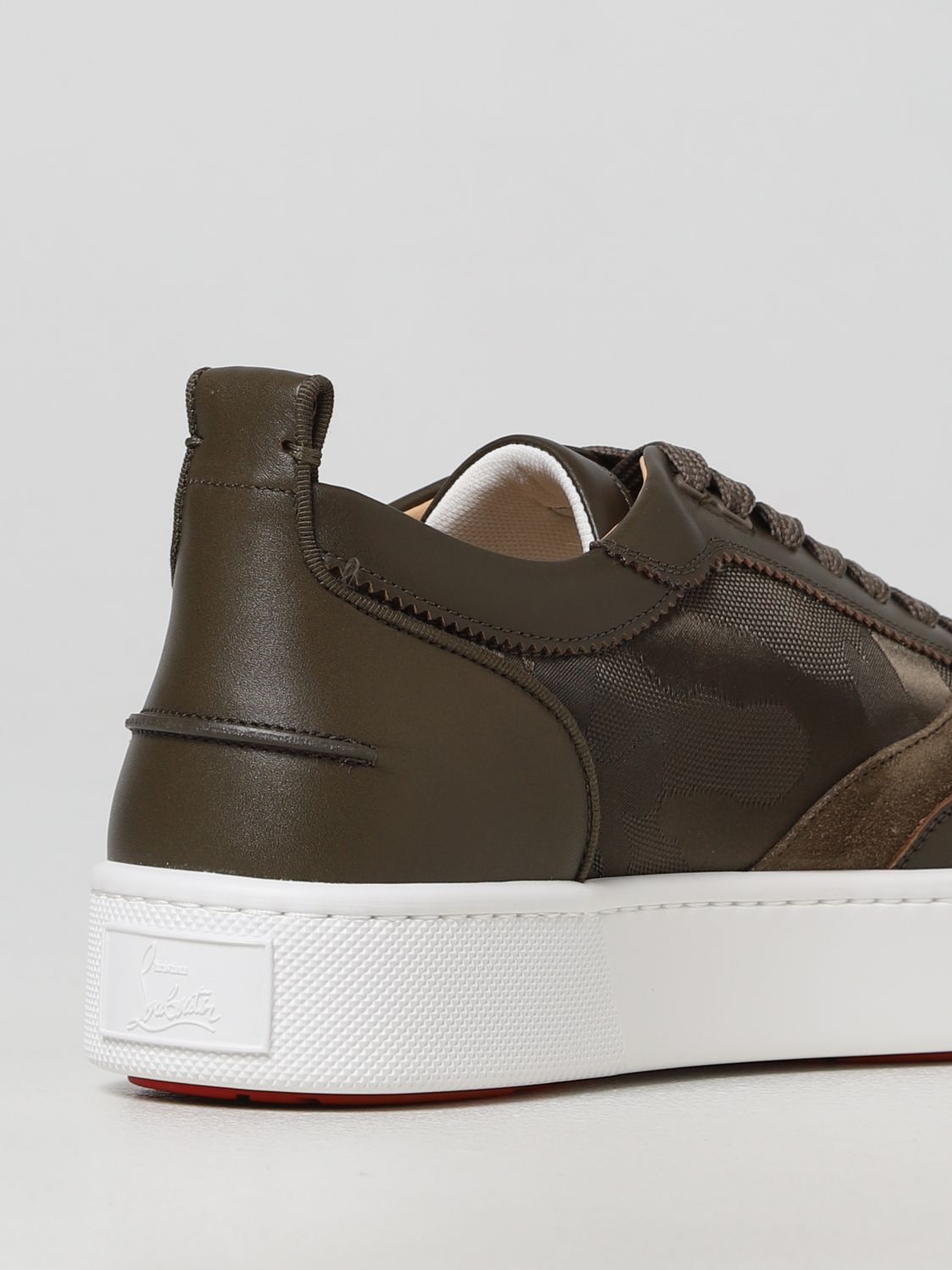 Trainers Christian Louboutin: Christian Louboutin trainers for men military 3