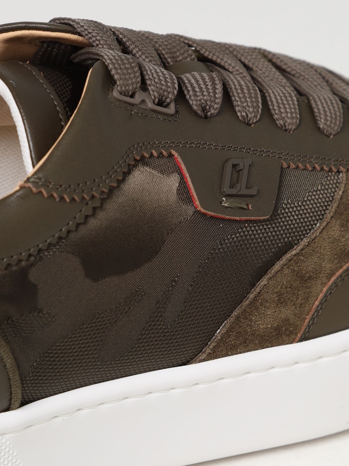 Trainers Christian Louboutin: Christian Louboutin trainers for men military 4