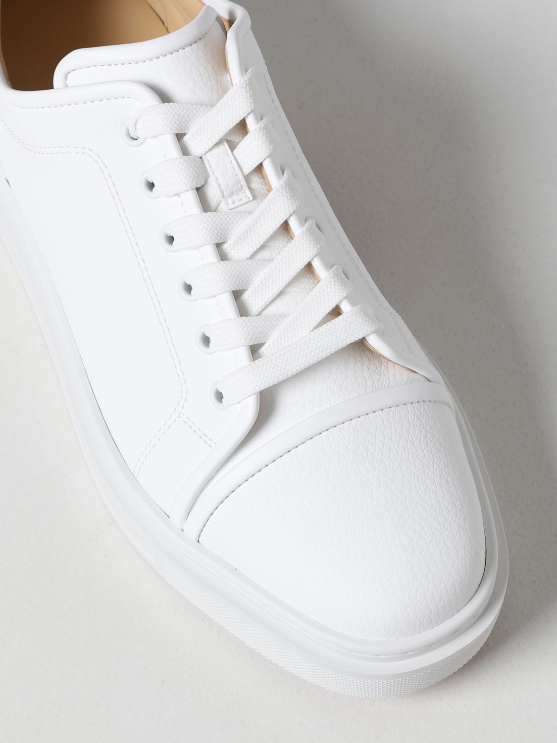 Trainers Christian Louboutin: Christian Louboutin trainers for men white 4