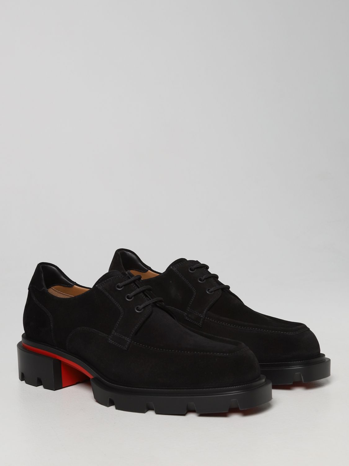 Brogue shoes Christian Louboutin: Christian Louboutin brogue shoes for men black 2