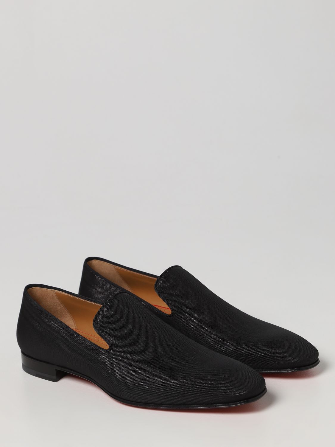 CHRISTIAN LOUBOUTIN: loafers for men - Black | Christian Louboutin ...