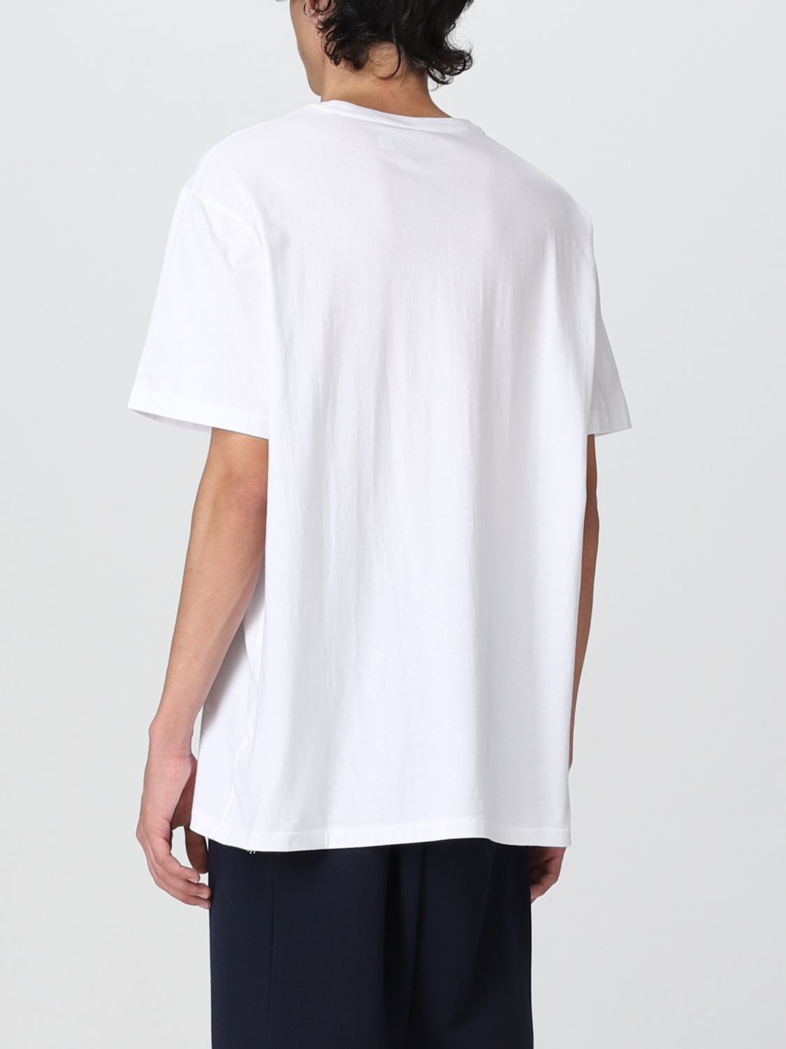 POLO RALPH LAUREN: T-shirt men - White | T-Shirt Polo Ralph Lauren ...