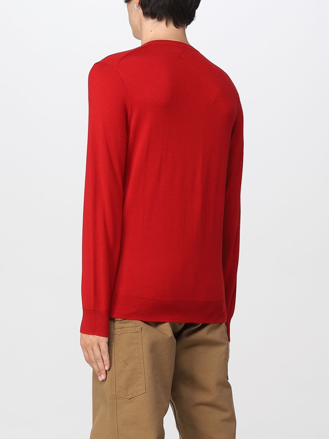 POLO RALPH LAUREN: sweater for man - Red | Polo Ralph Lauren sweater ...
