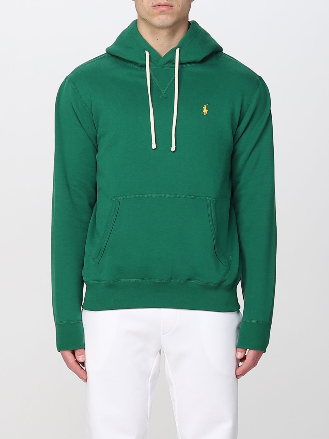 Polo Ralph Lauren Outlet: sweatshirt for man - Green | Polo Ralph Lauren  sweatshirt 710766778 online on 
