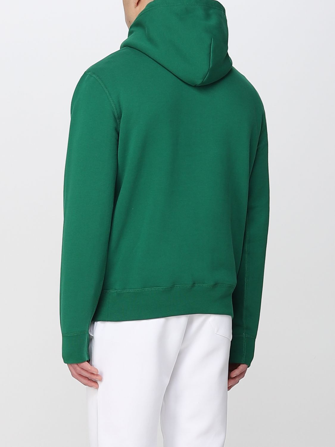 Polo Ralph Lauren Outlet: sweatshirt for man - Green | Polo Ralph Lauren  sweatshirt 710766778 online on 