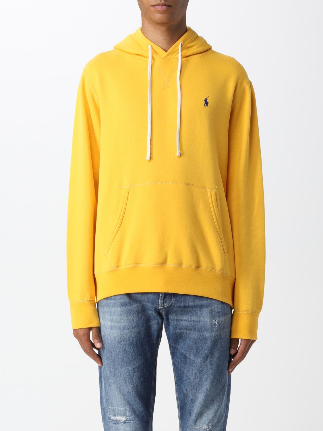 POLO RALPH LAUREN Sweatshirt For Man Gold Polo Ralph Lauren 