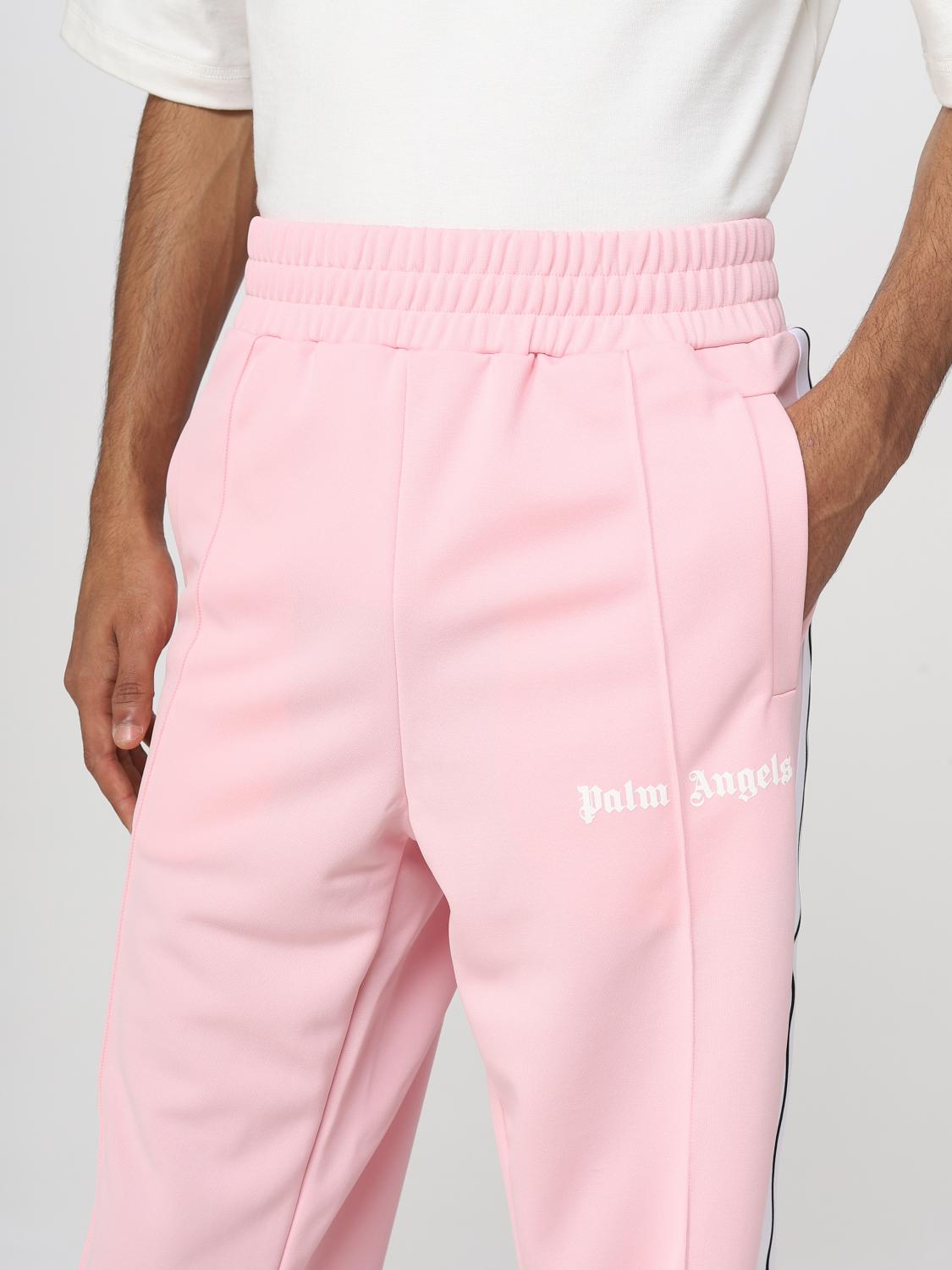 PALM ANGELS Pantalon homme Rose Pantalon Palm Angels