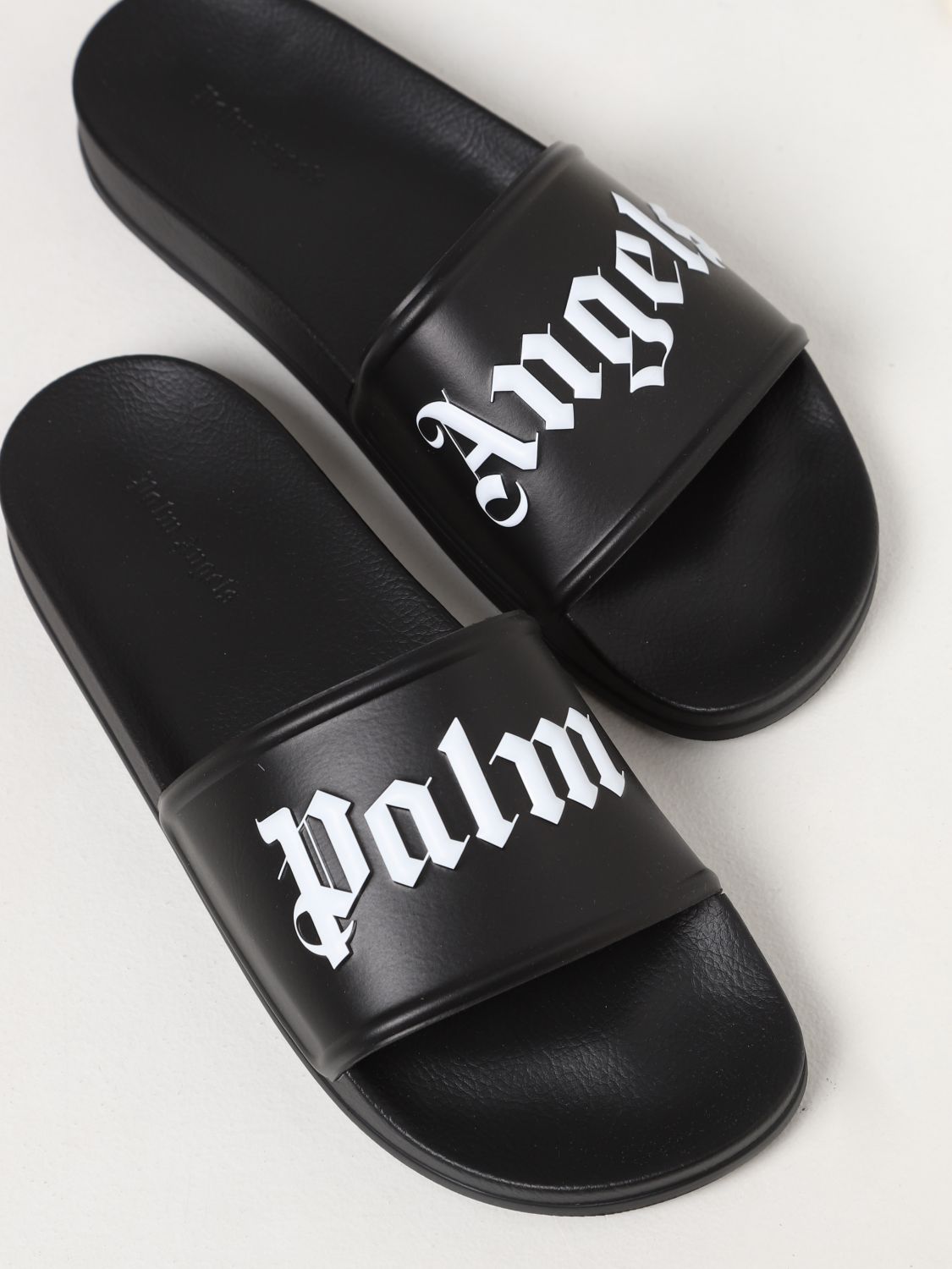 PALM ANGELS: Shoes men - Black | Shoes Palm Angels PMIC001C99PLA001 ...