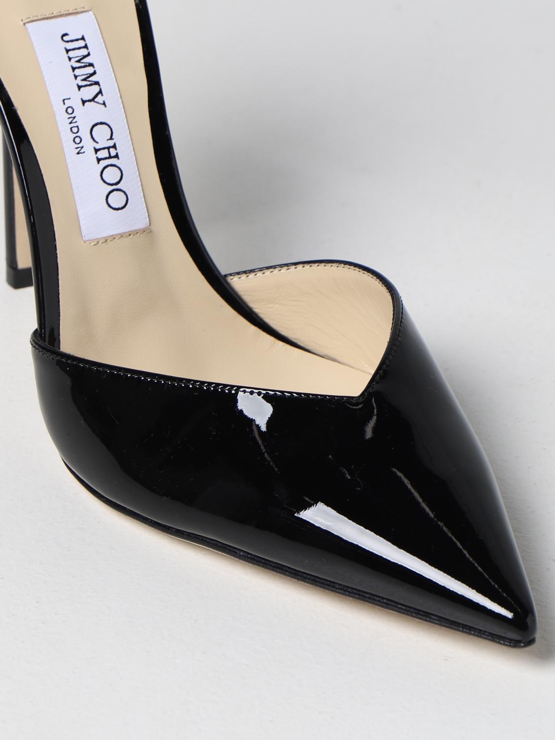 JIMMY CHOO:パンプス レディース - ブラック | GIGLIO.COMオンライン