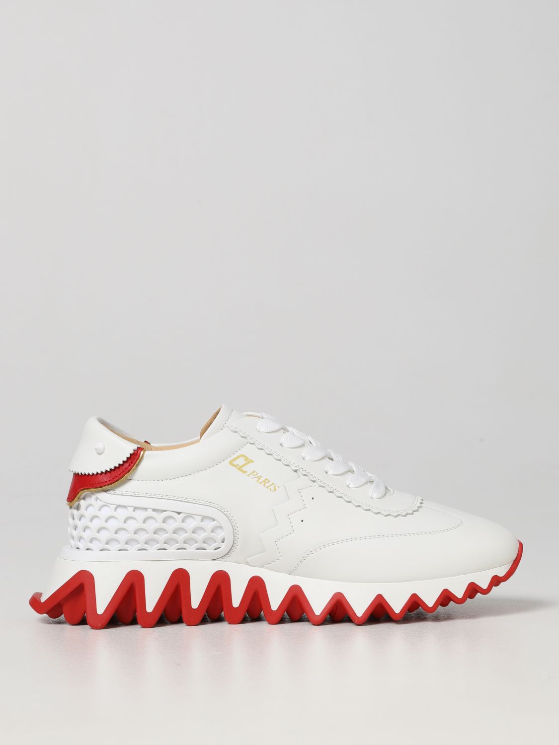 CHRISTIAN LOUBOUTIN: Damen Sneakers - Weiß  Christian Louboutin Sneakers  1201525 online auf