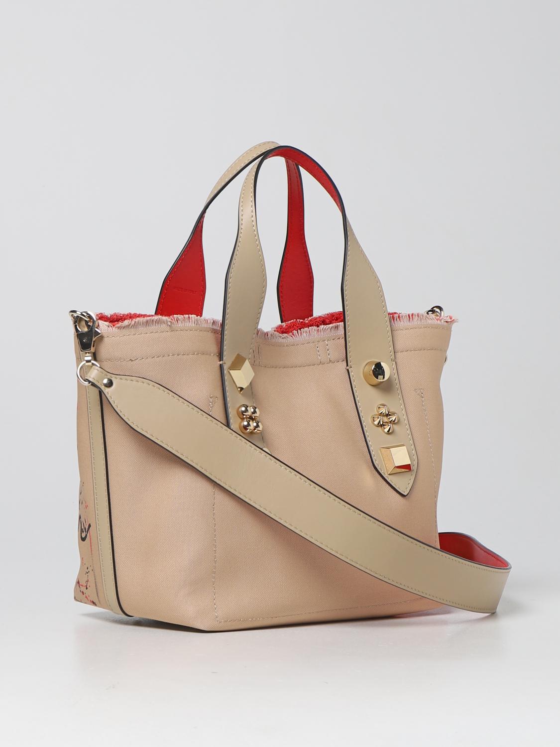 Louis Vuitton Antigua Cabas Brun Canvas Inventeur Tote Bag