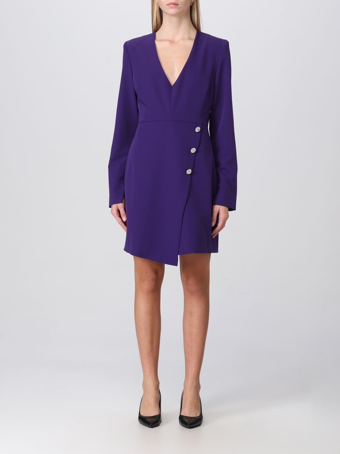 Actitude Twinset Dress  Woman Color Violet