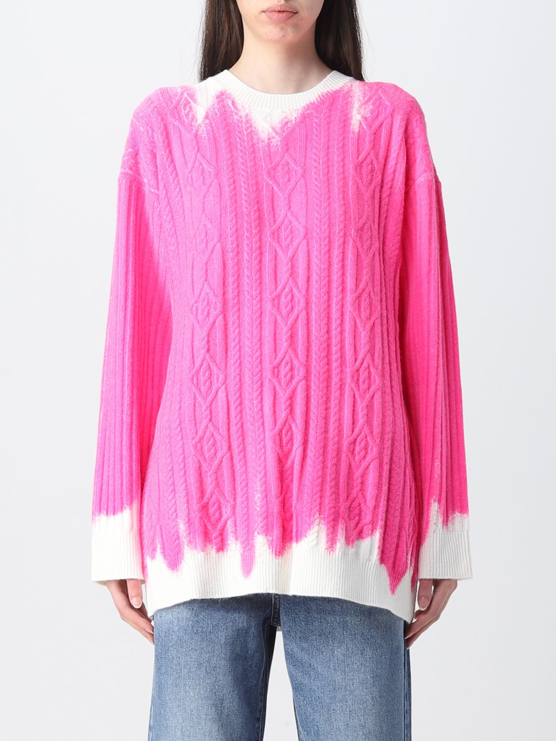 Actitude Twinset Sweater  Woman Color Pink