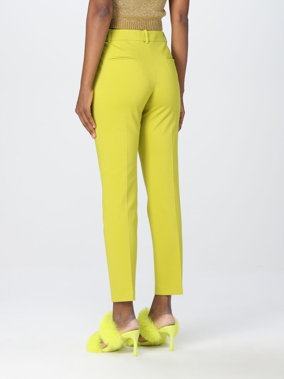 Trousers Pinko: Pinko trousers for women green 2