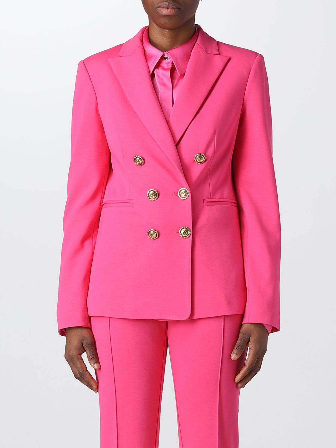 Pinko Blazer  Woman Color Fuchsia