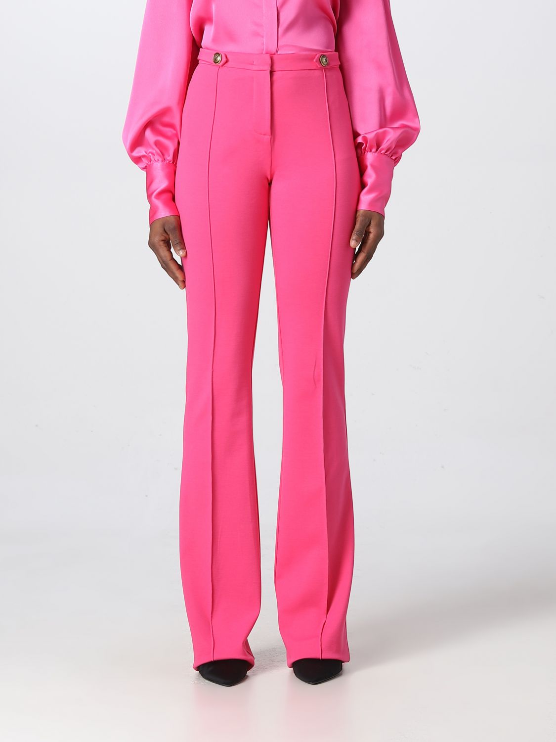 Pinko Pants  Woman Color Fuchsia