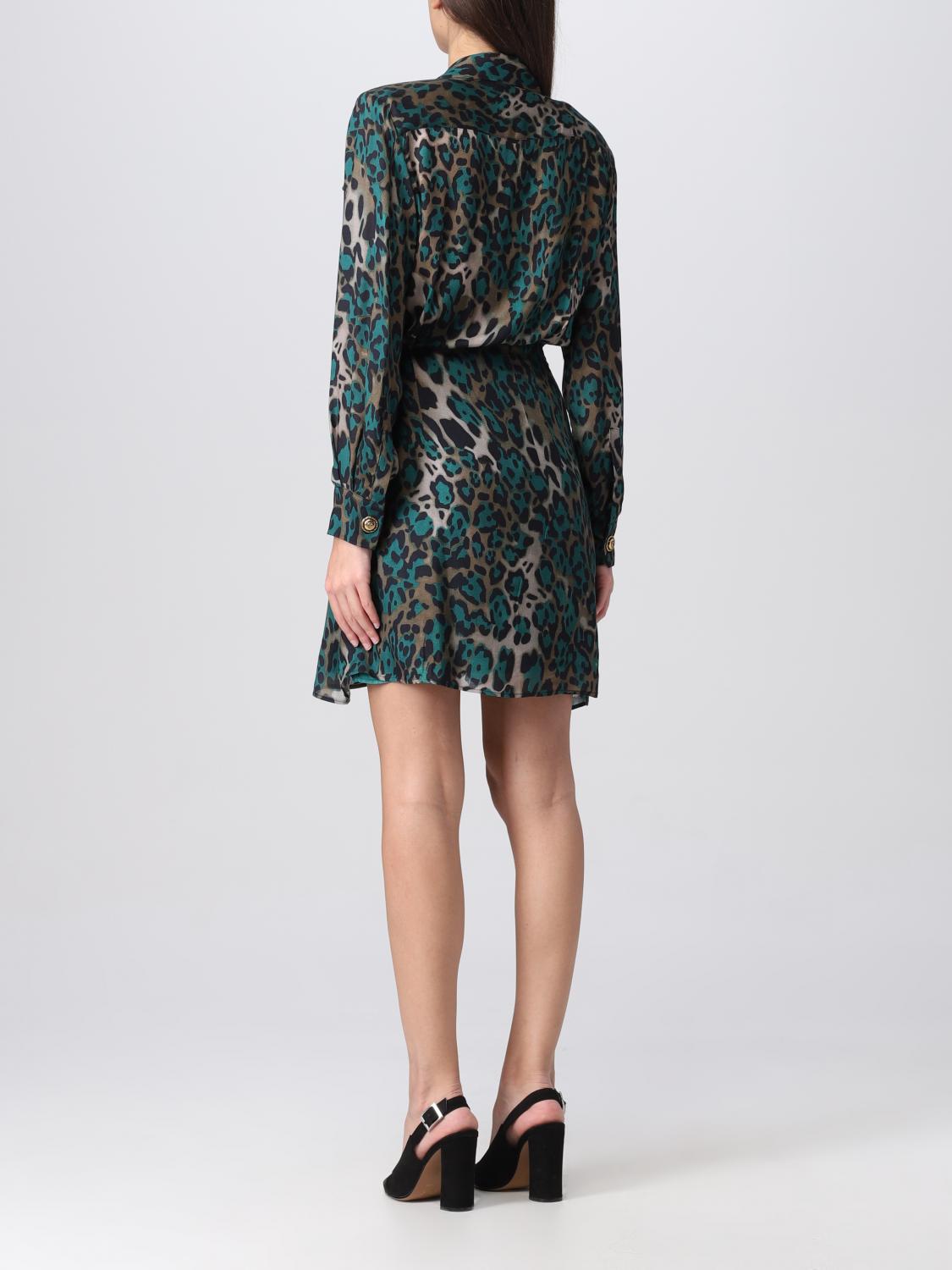 PINKO: dress for woman - Green | Pinko dress 1G181BA097 online on ...