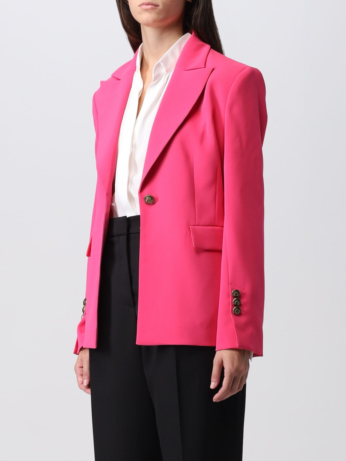 Pinko Outlet: for woman - Fuchsia | Pinko blazer 1G188U7624 online on