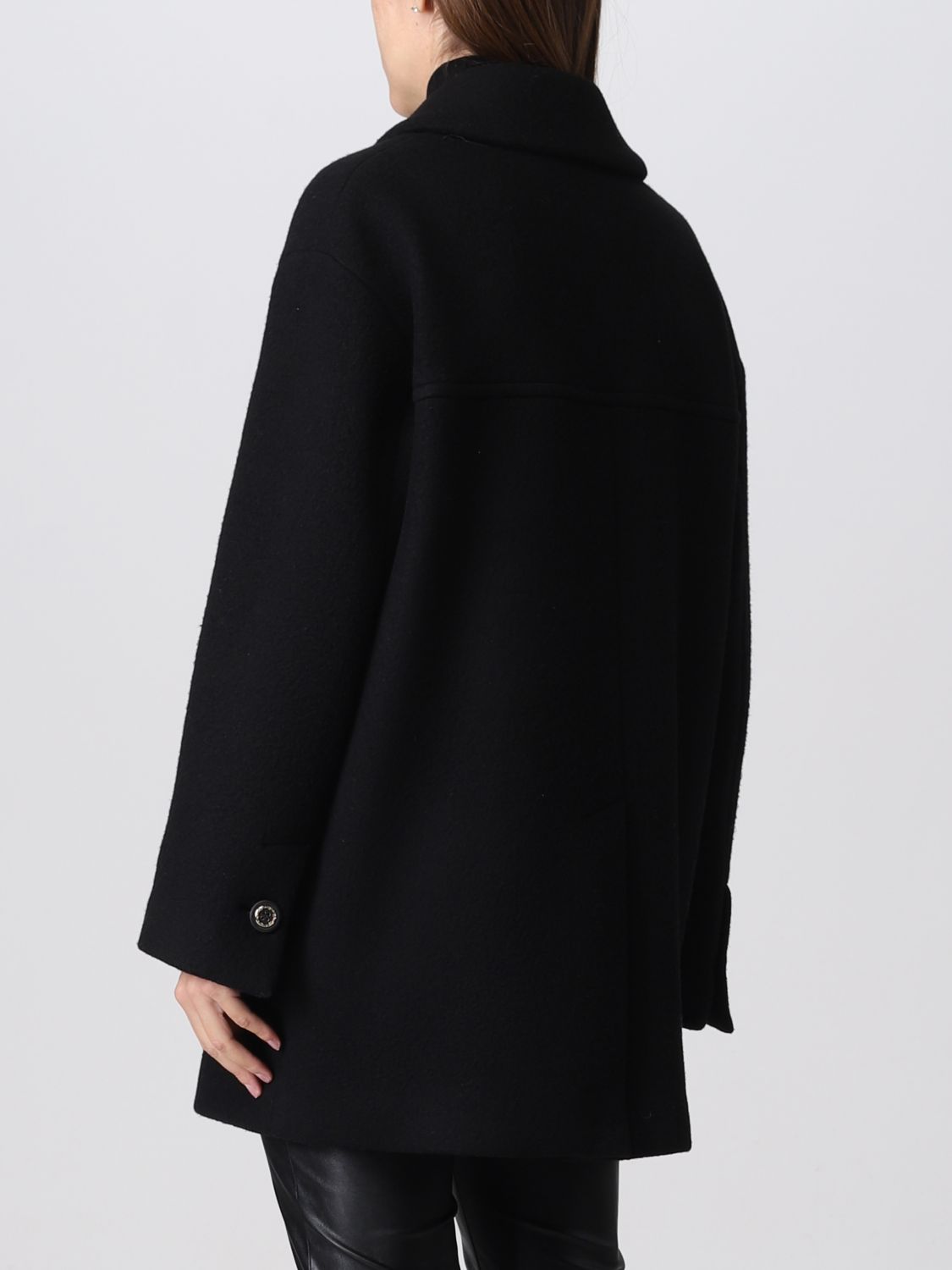 Coat Pinko: Pinko coat for women black 2