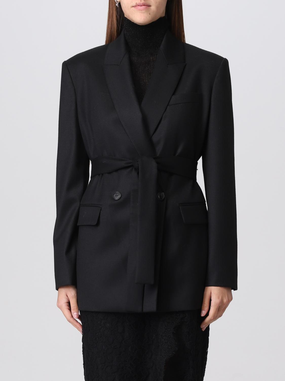 Pinko Blazer Woman Color Black | ModeSens