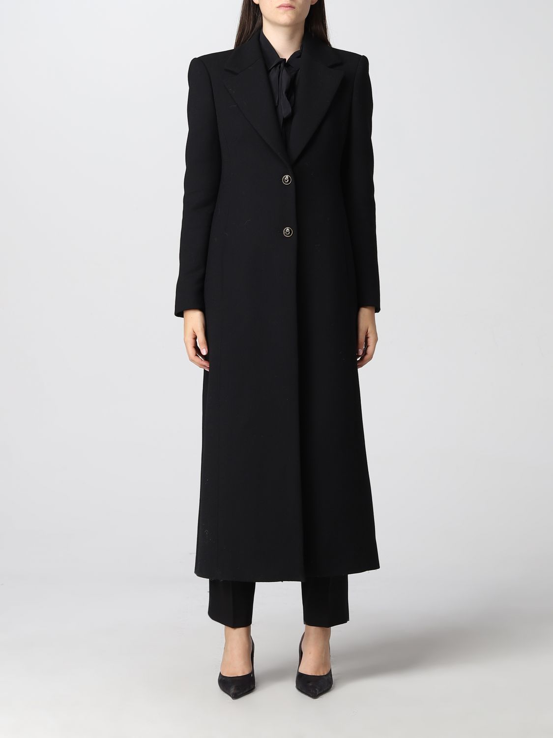 Coat Pinko: Pinko coat for women black 1