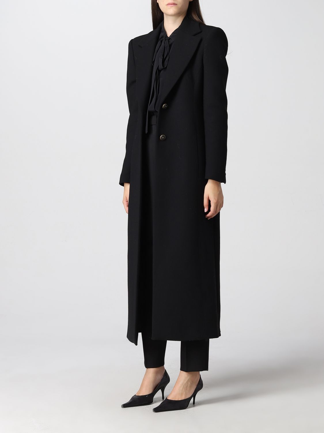 Coat Pinko: Pinko coat for women black 3