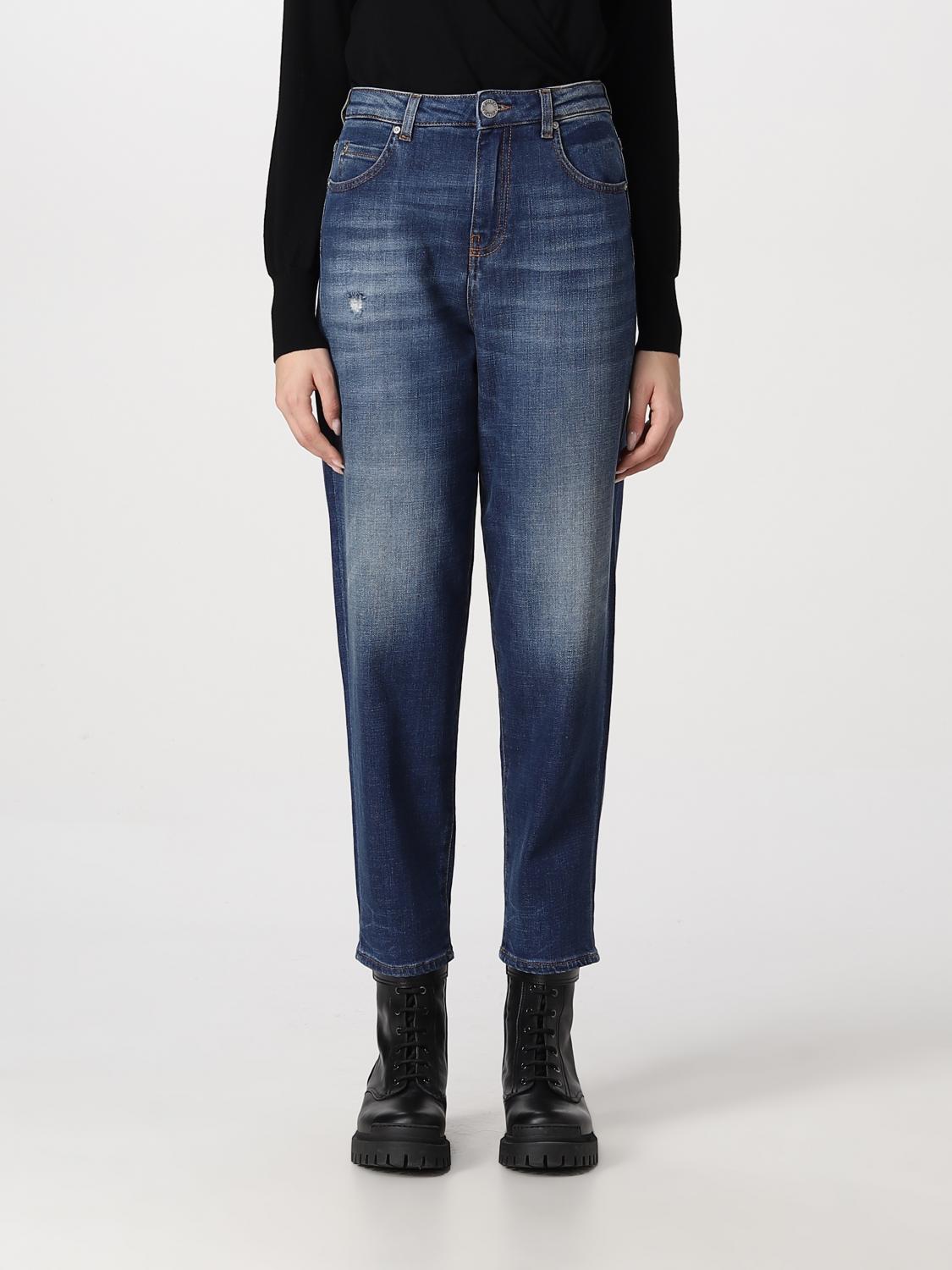 PINKO: jeans for woman - Denim | Pinko jeans 1J10Z0Y82M online on ...