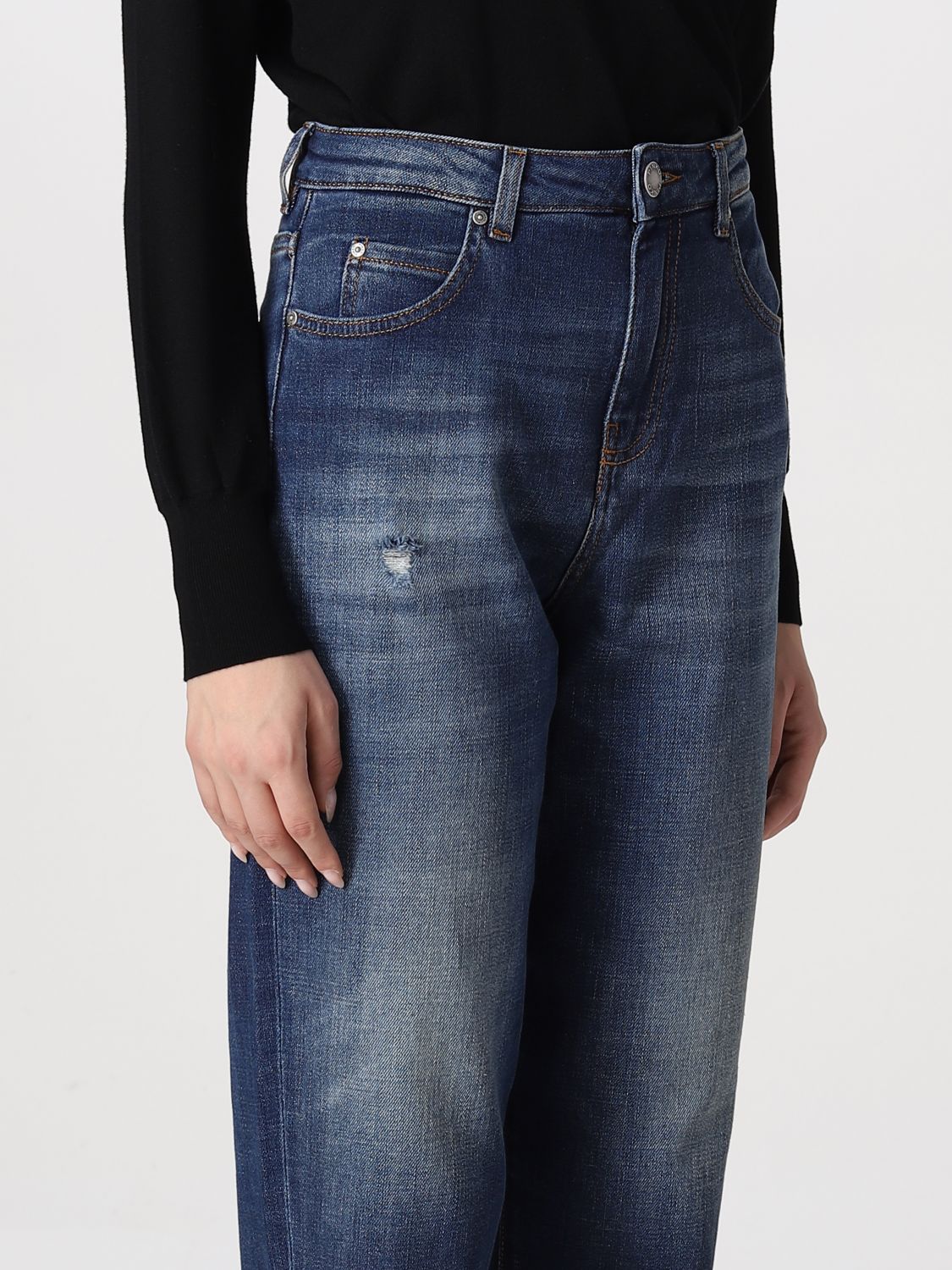 Leger Wieg verf PINKO: jeans for woman - Denim | Pinko jeans 1J10Z0Y82M online on GIGLIO.COM